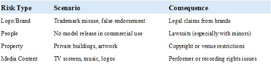 alt="Copyright and trademark risks in photography"